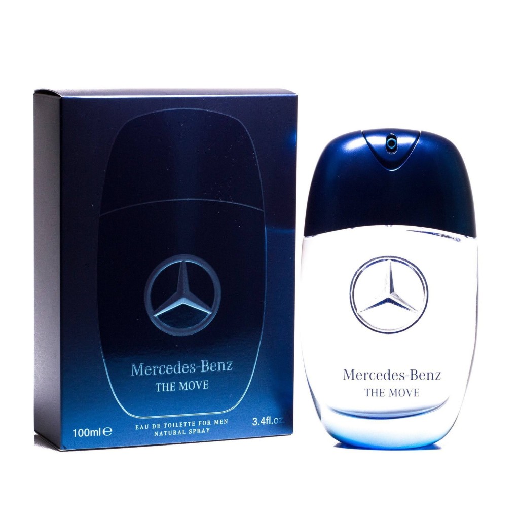 Mercedes Benz The Move by Mercedes Benz - Eau de Toilette Spray 3.4 oz