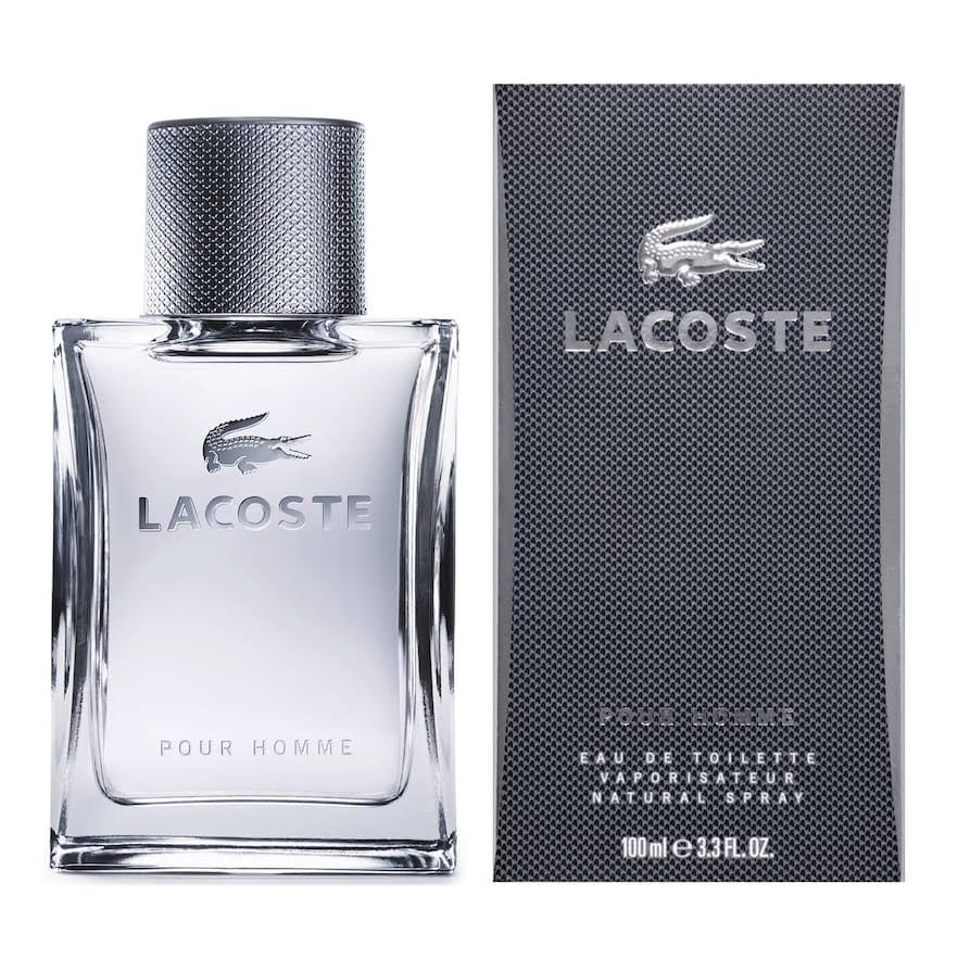 Lacoste Eau de Toilette Natural Spray - 3.3 fl oz bottle