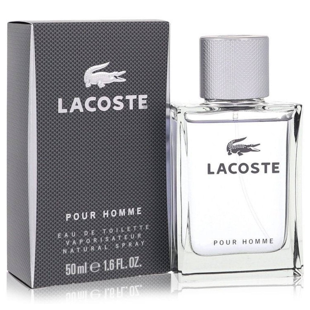 Lacoste Eau de Toilette Natural Spray, For Him - 1.6 fl oz
