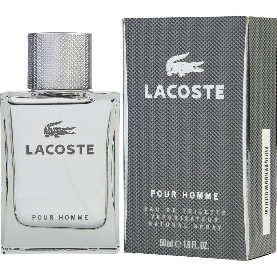 Lacoste Pour Homme EDT Spray 1.6 oz by Lacoste