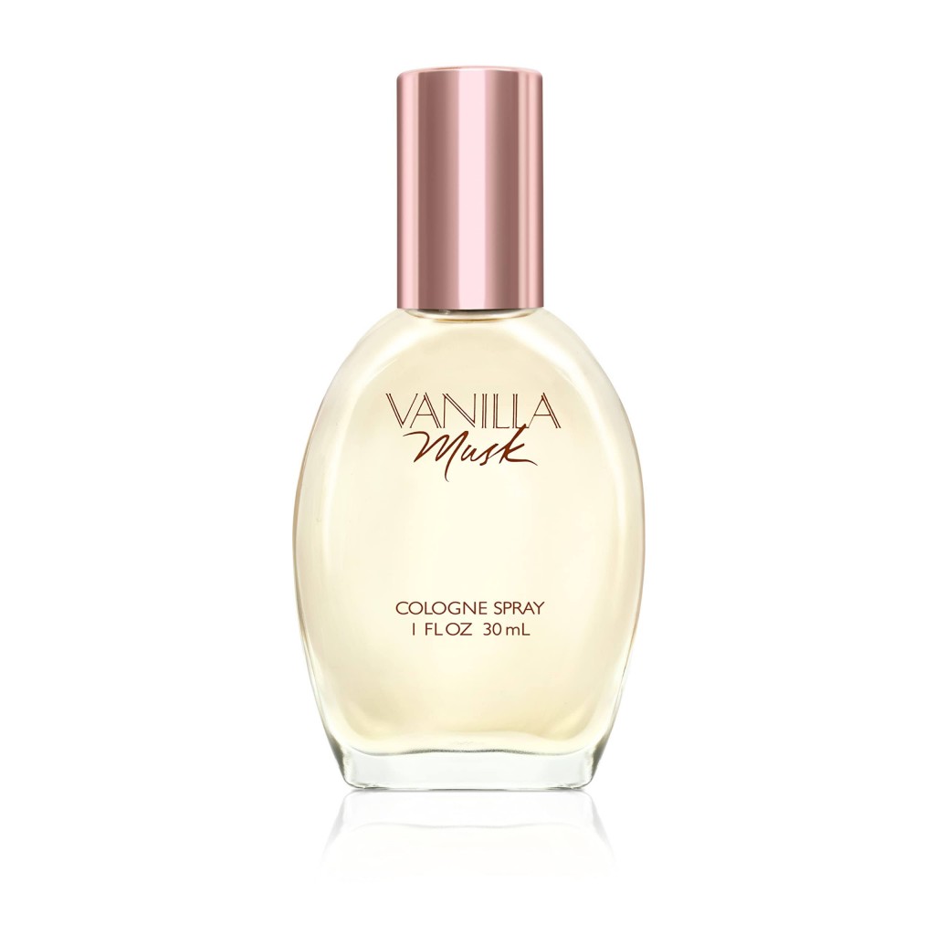 Vanilla Musk Cologne Spray, Vegan Formula, Perfume, Warm and Cozy Natural Vanilla, 1.0oz