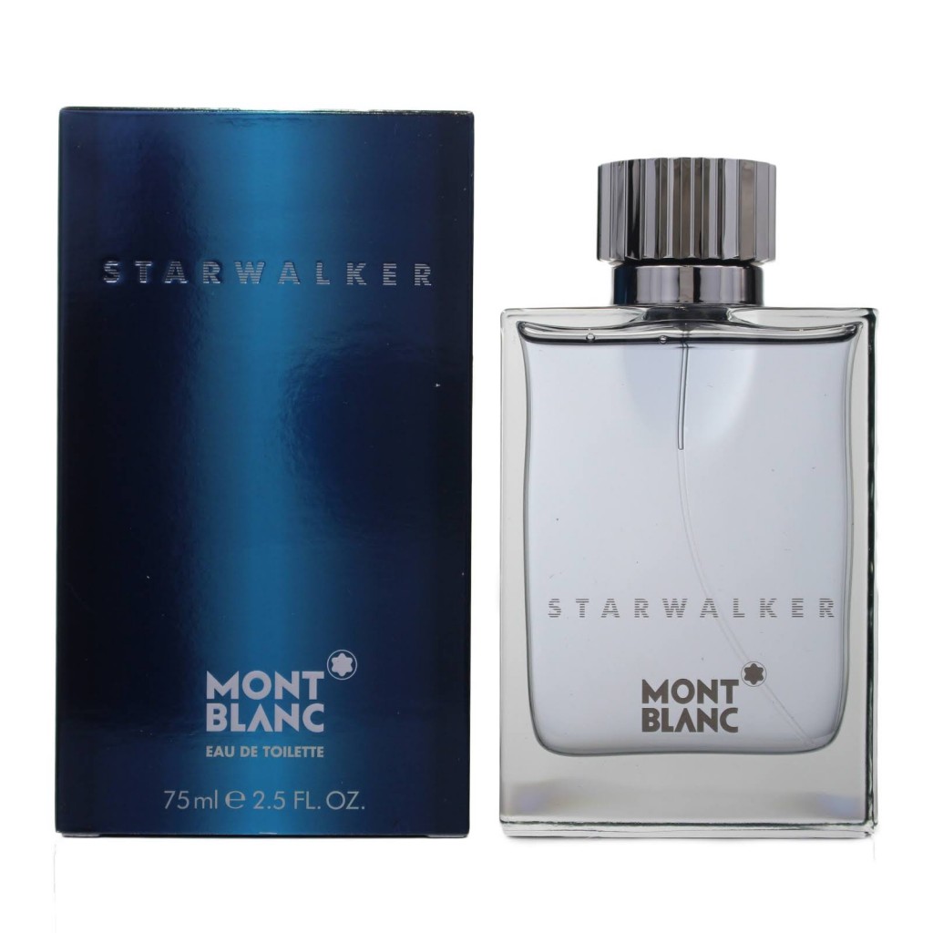 Starwalker by Mont Blanc 2.5 oz Eau de Toilette Spray / Men