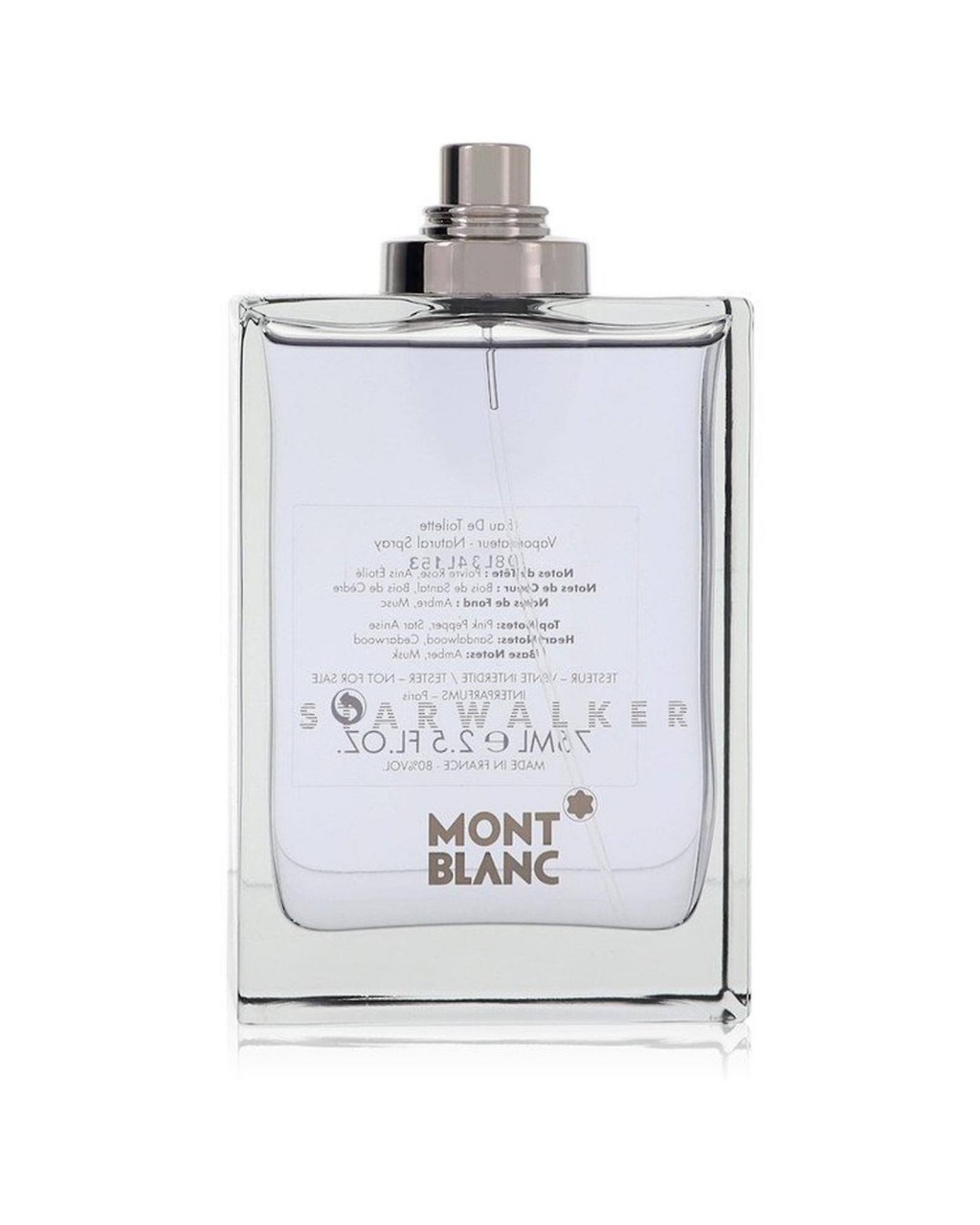 Starwalker by Mont Blanc Eau de Toilette Spray (Tester) 2.5 oz (Men)