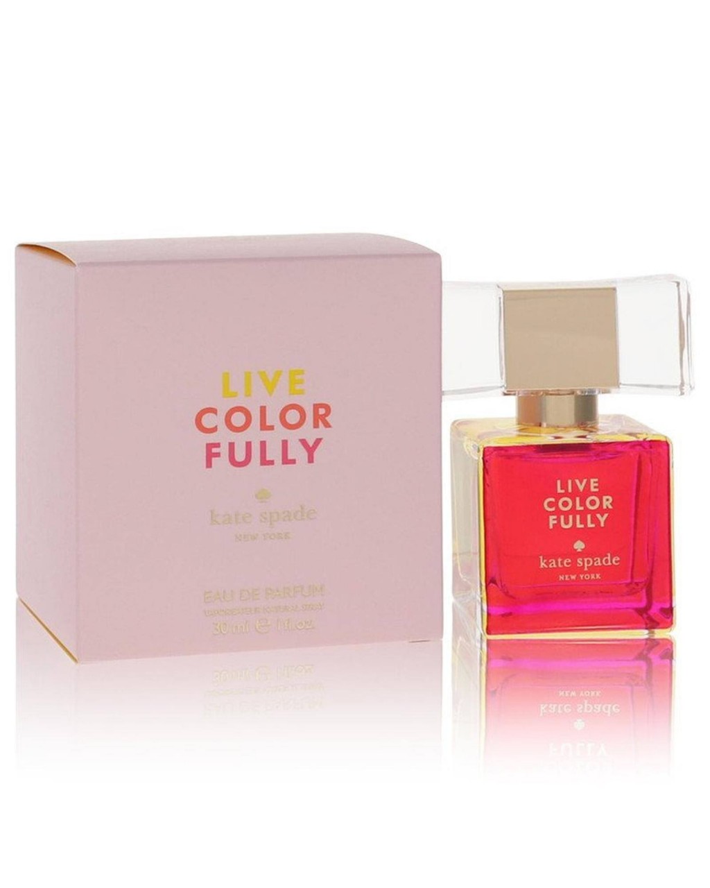 Live Colorfully by Kate Spade 1 oz Eau de Parfum Spray / Women