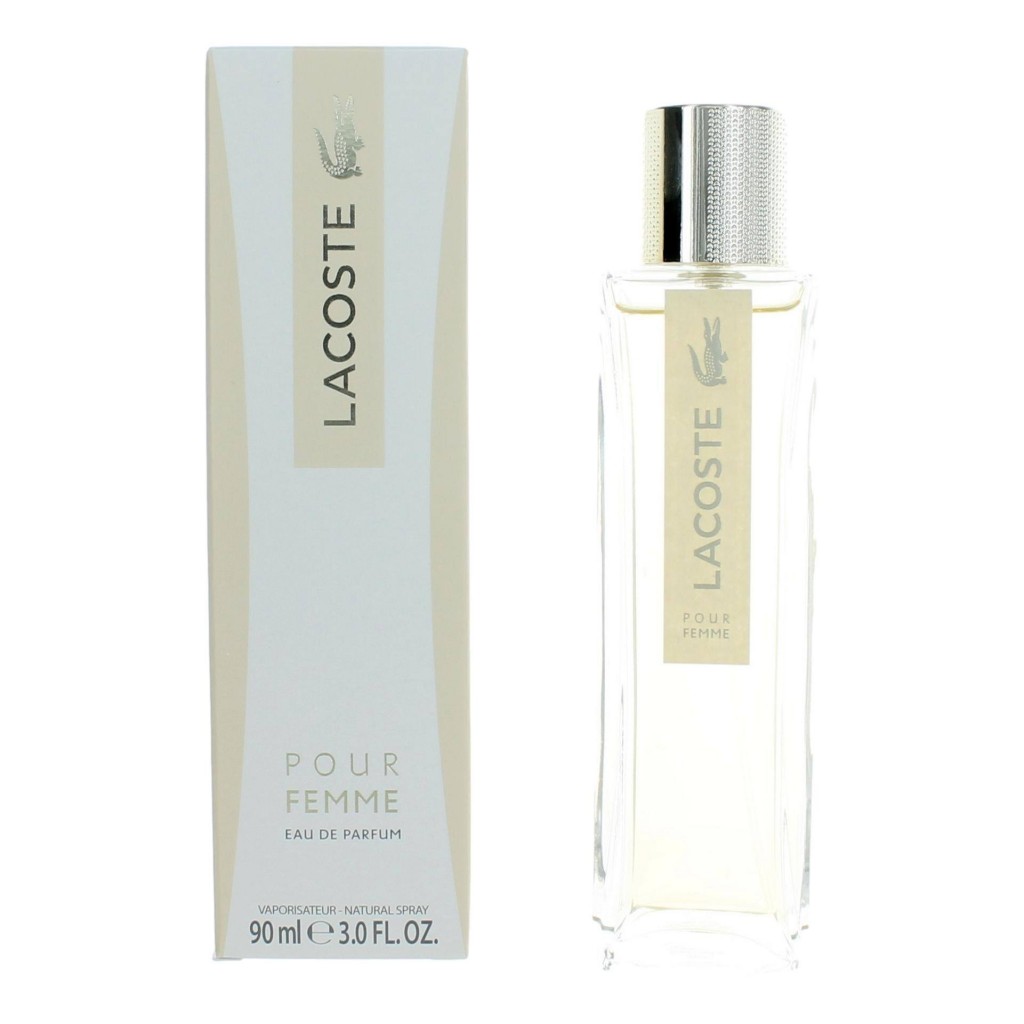 Lacoste Pour Femme Women's Perfume - 3.0 oz bottle