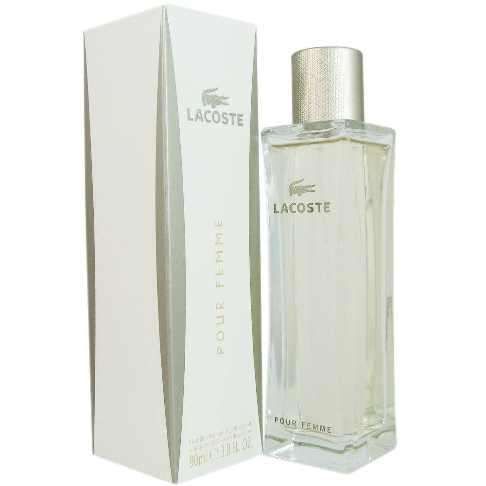 Lacoste Pour Femme by Lacoste Eau de Parfum Spray 3 oz *Tester (Women)