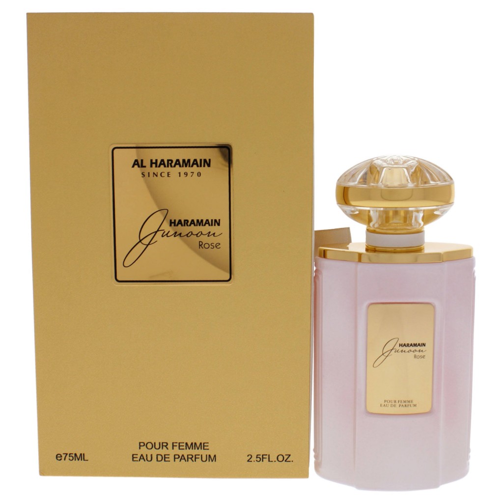 Junoon Rose by Al Haramain, 2.5 oz Eau de Parfum Spray for Women