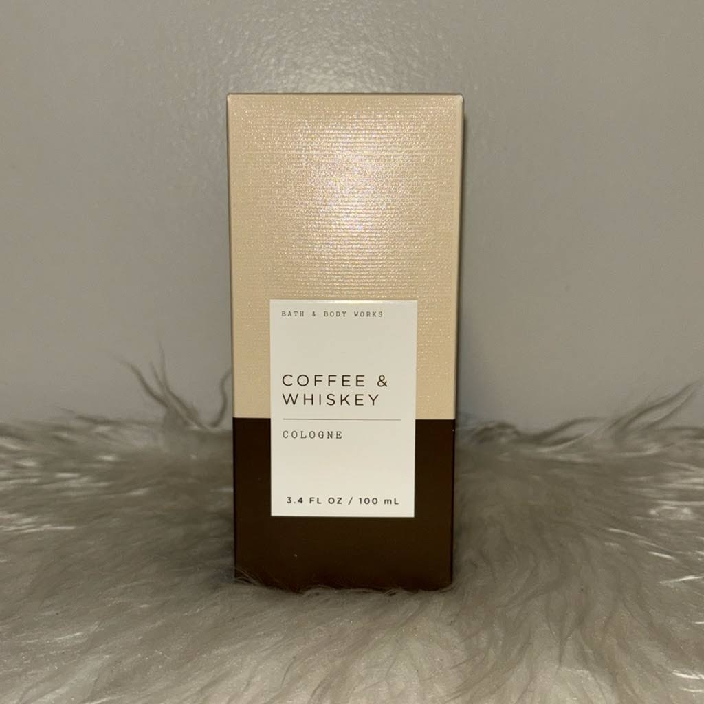 Bath & Body Works Coffee & Whiskey Cologne 3.4 fl. oz.