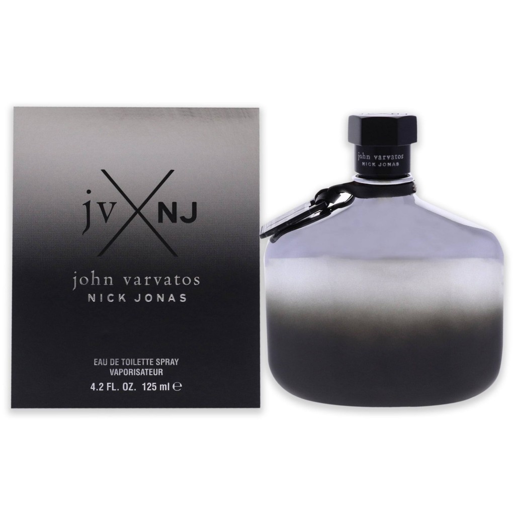 JV x NJ John Varvatos Nick Jonas Silver by John Varvatos Eau de Toilette Spray 4.2 oz