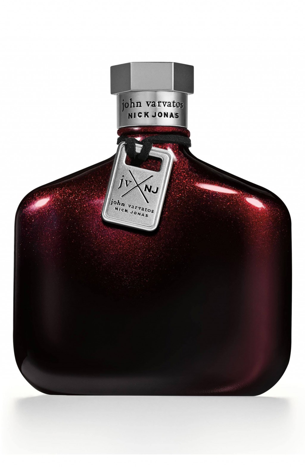 John Varvatos Nick Jonas JV x NJ Eau de Toilette Spray (Red Edition) by John Varvatos - 4.2 oz