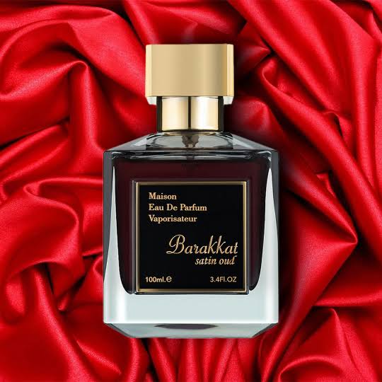 Barakkat Satin Oud by Fragrance World 100ml 3.4.Oz Eau de Parfum Spray Unisex