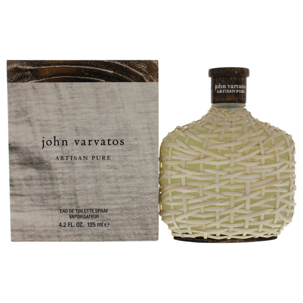 John Varvatos 4.2 oz Artisan Pure Eau de Toilette Spray for Men