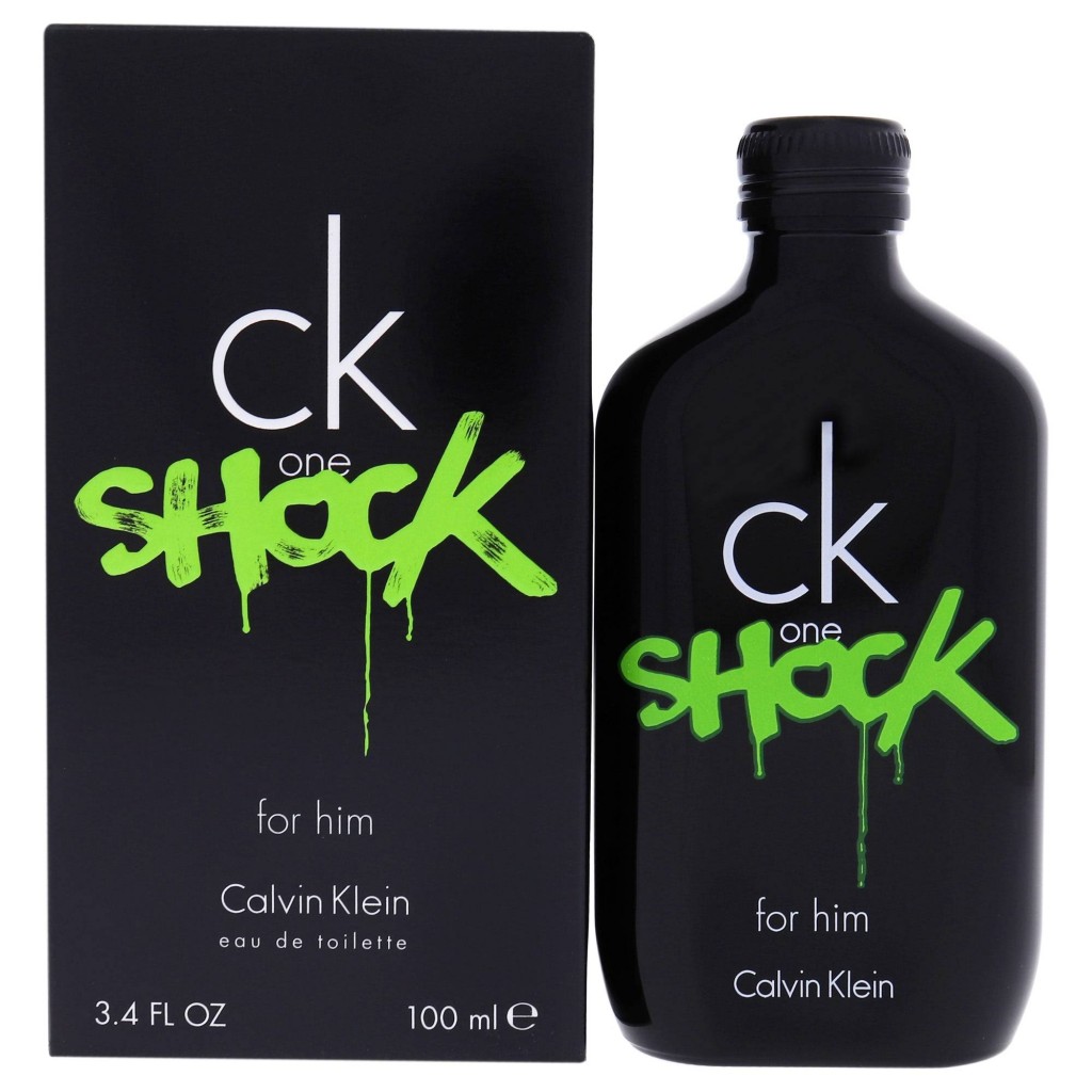 Calvin Klein - CK One Shock Eau de Toilette Spray 3.4 oz for Men