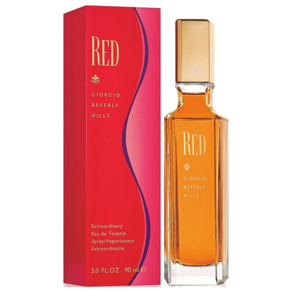 Red EDT Spray 3 oz by Giorgio Beverly Hills