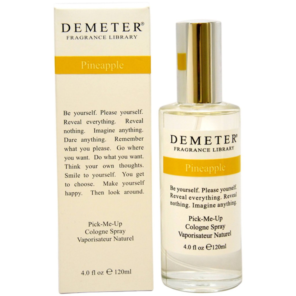 Demeter by Pineapple Cologne Spray 4 Oz
