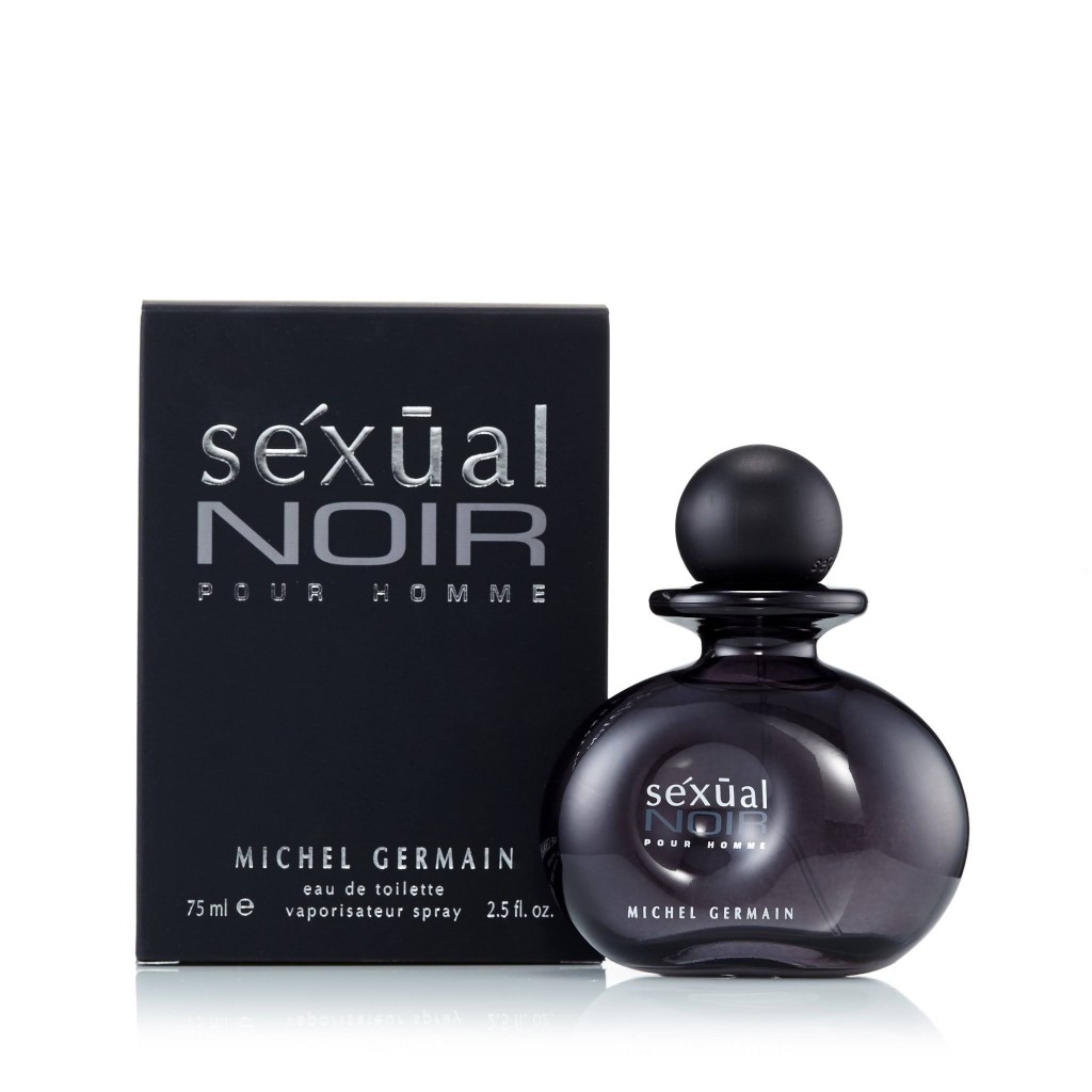 Michel Germain Sexual Noir Pour Homme Eau de Toilette Spray, 2.5 fl oz