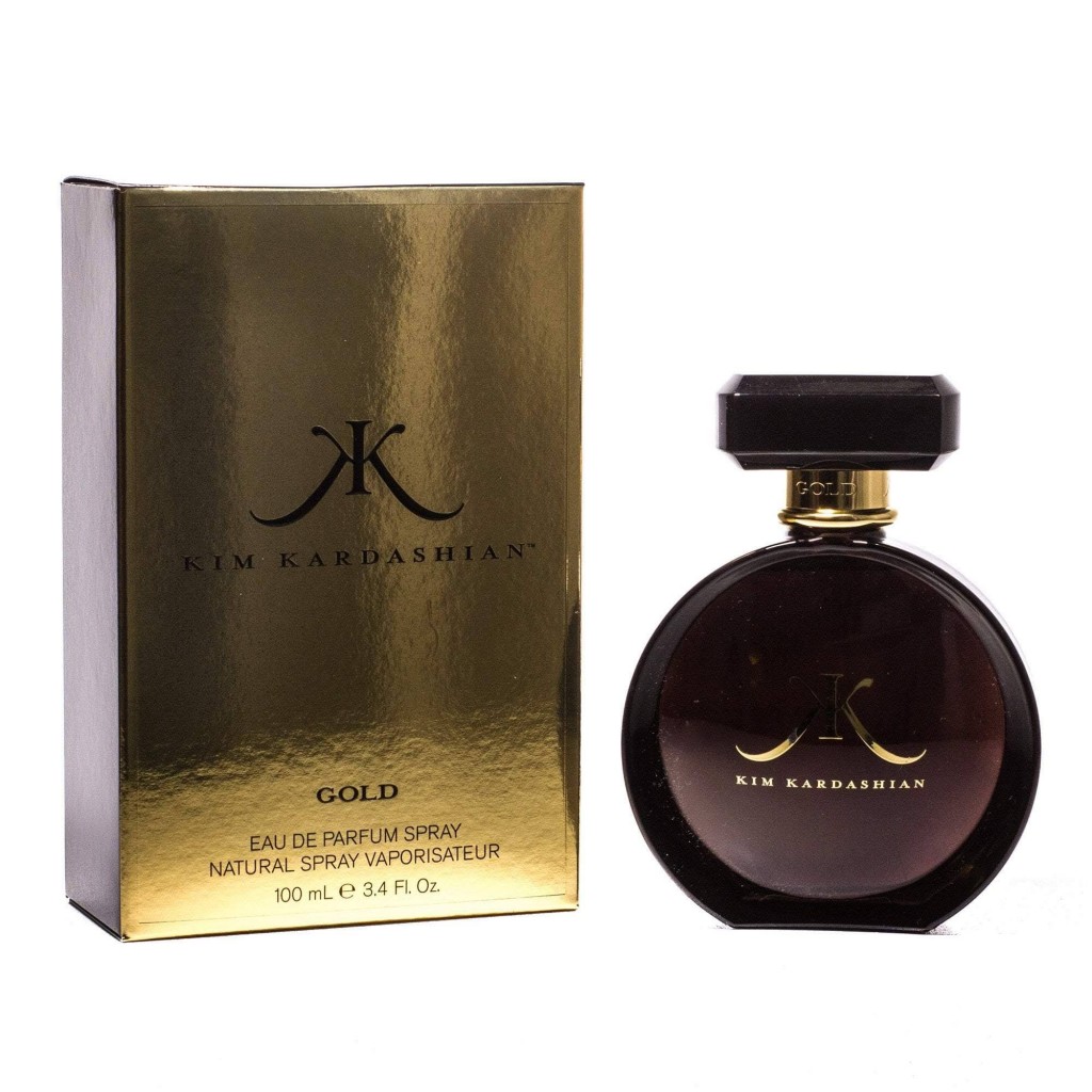 Kim Kardashian Gold by Kim Kardashian Eau de Parfum Spray 3.4 oz Women
