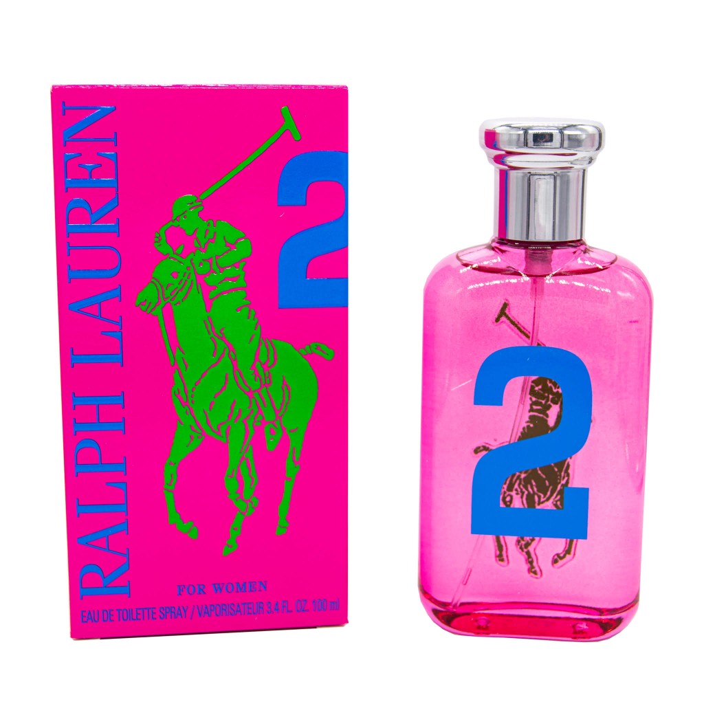 Ralph Lauren Big Pony #2 for Women Eau De Toilette - 1.7 oz bottle
