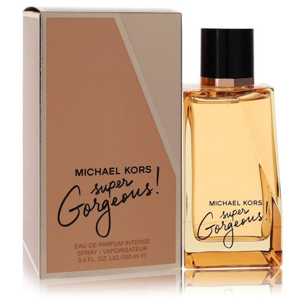 Super Gorgeous by Michael Kors Eau de Parfum Intense 3.4 oz Spray for Women