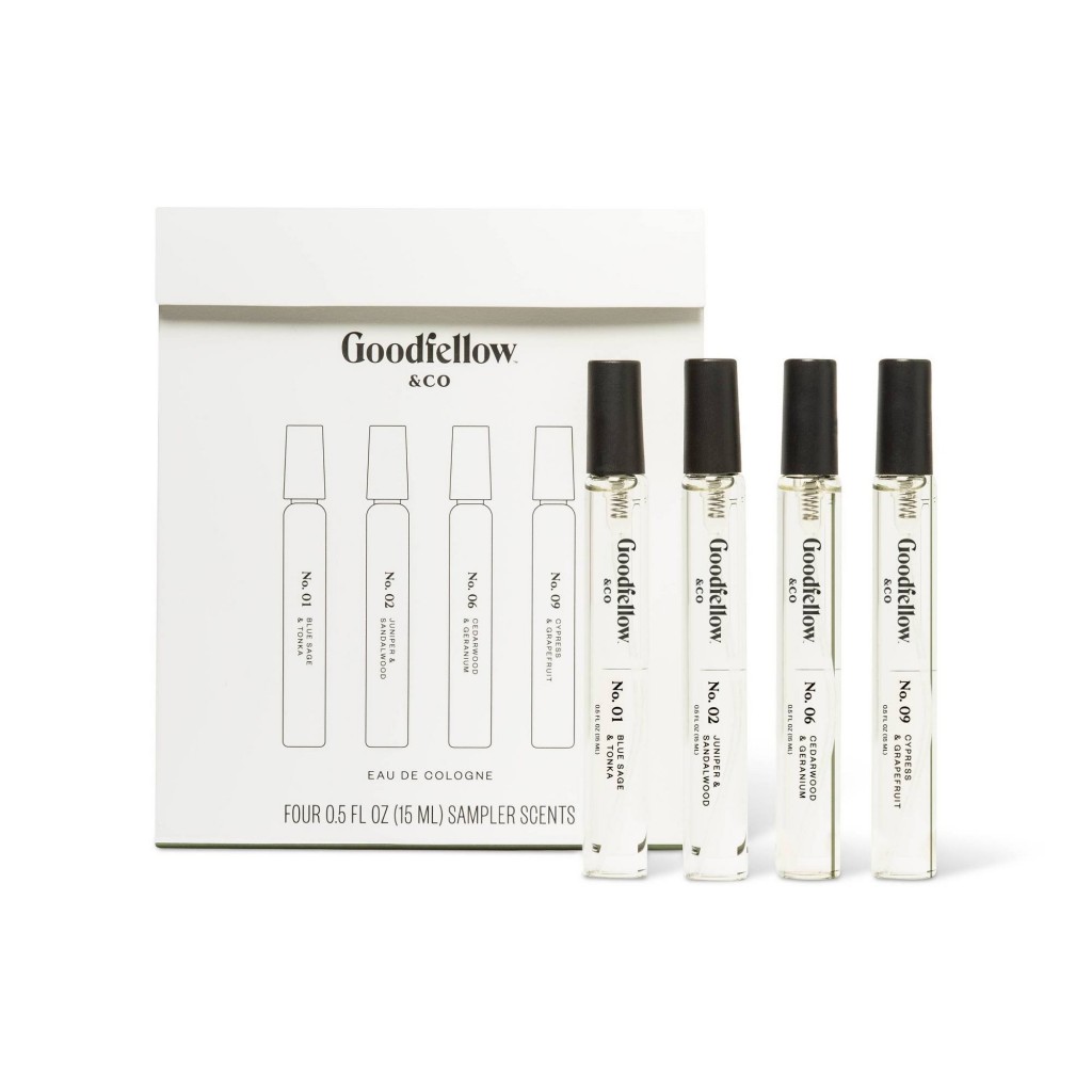 Goodfellow & Co. Cologne Sampler Set (0.5 oz 4 ct) | Target