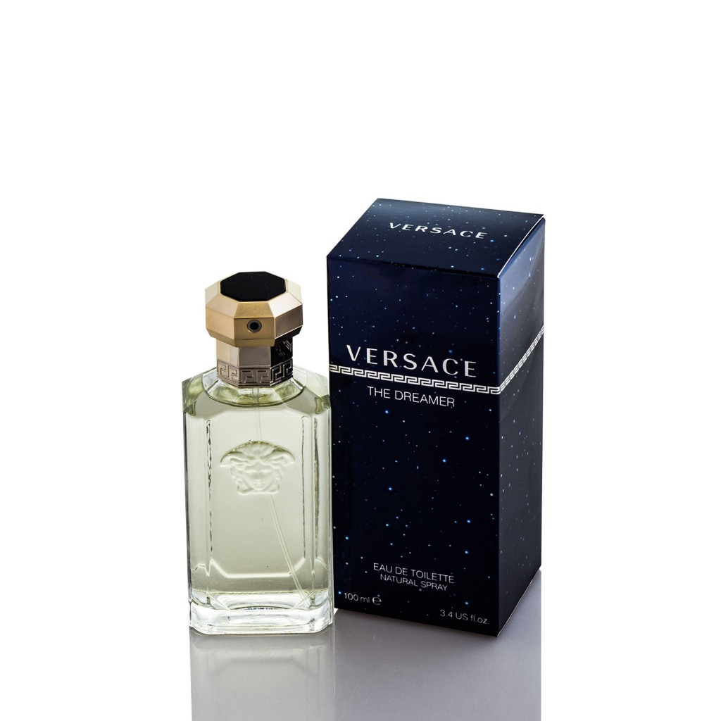 Versace The Dreamer Eau De Toilette Tester Spray - 3.4 oz bottle