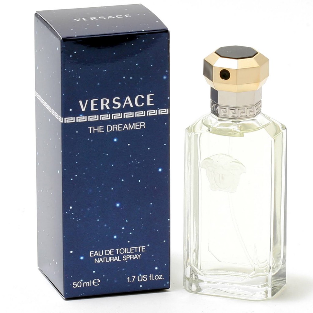 Dreamer by Versace for Men Eau de Toilette Spray 1.7 oz