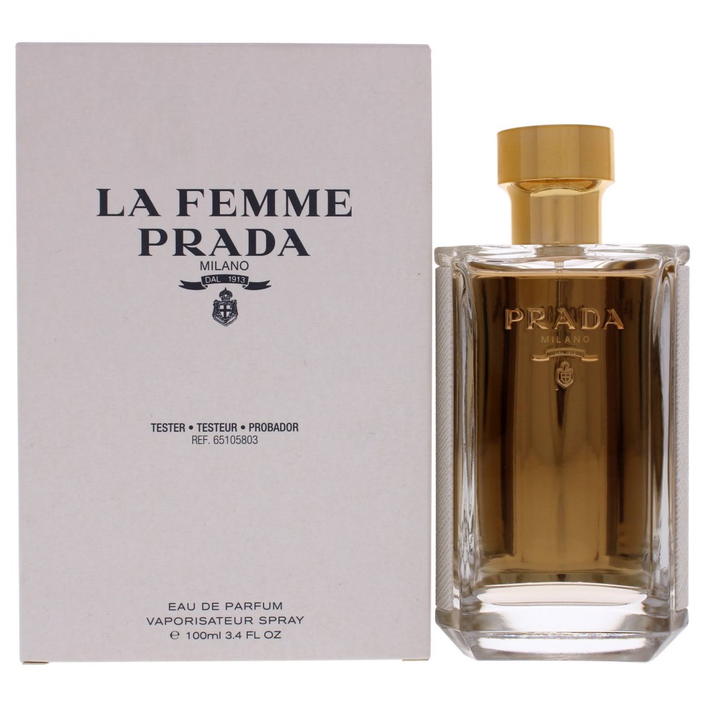 La Femme by Prada Eau de Parfum Spray (Tester) 3.4 oz (Women)