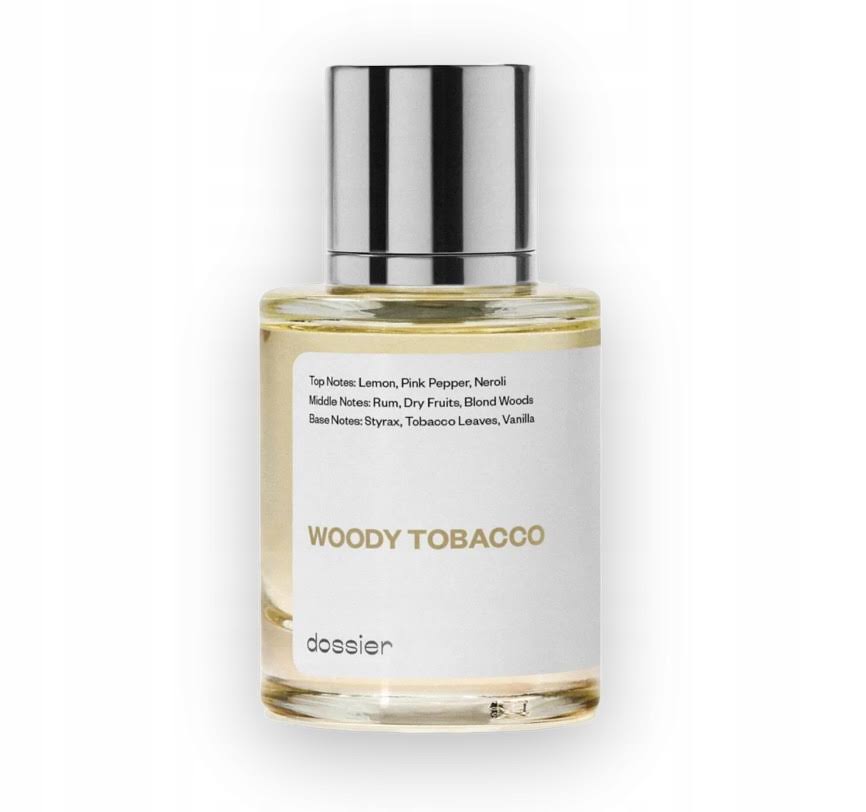 Dossier Woody Tobacco Inspired By Maison Margiela's Replica Jazz Club Eau De Toilette, Unisex Fragrance. Size: 50ml / 1.7oz, Size: 50 mL