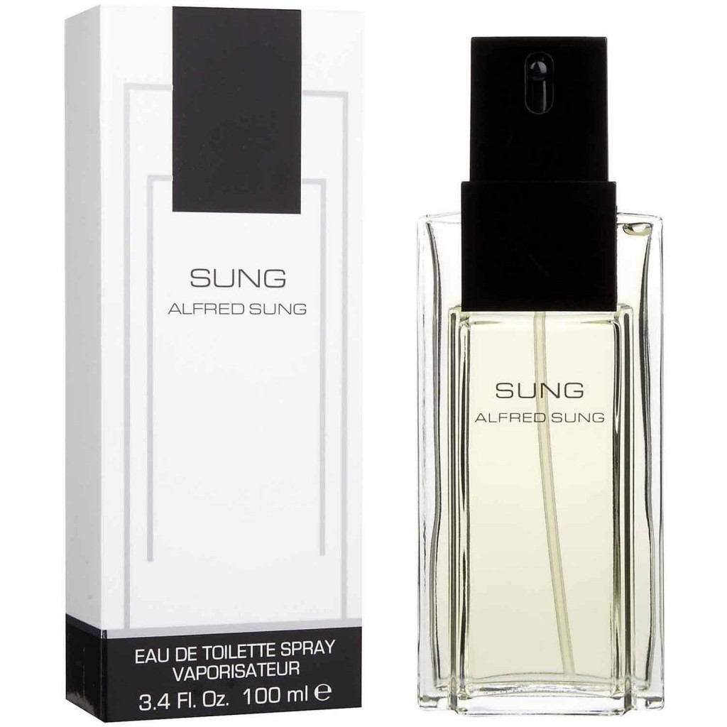 Sung by Alfred Sung for Women 3.4 oz Eau de Toilette Spray