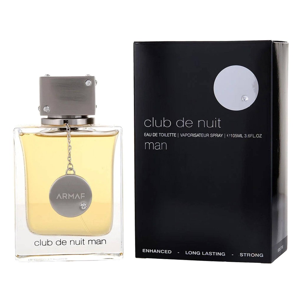 Club de Nuit by Armaf 3.6 oz Eau de Toilette Spray / Men