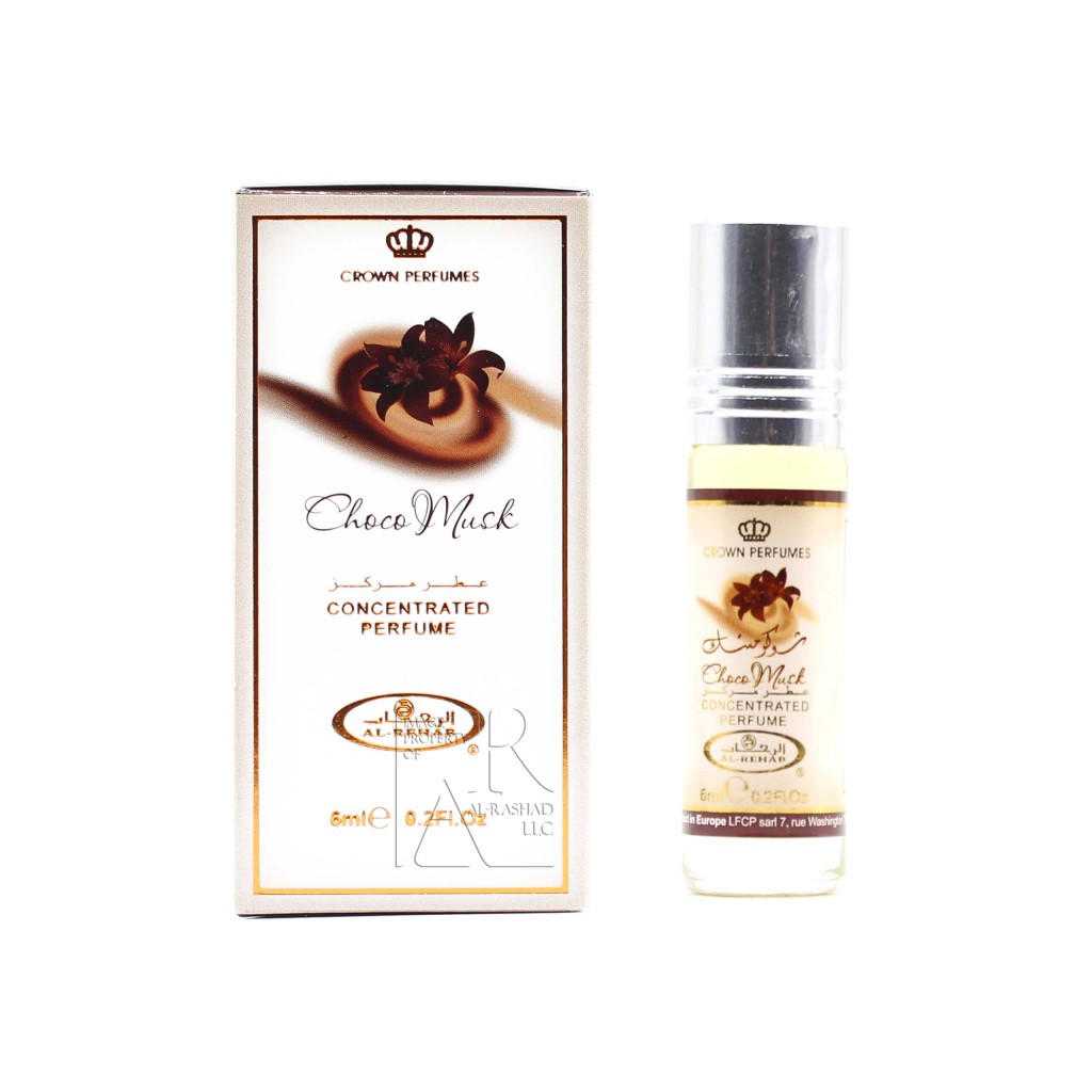 Choco Musk 6ml Perfume Oil by Al Rehab