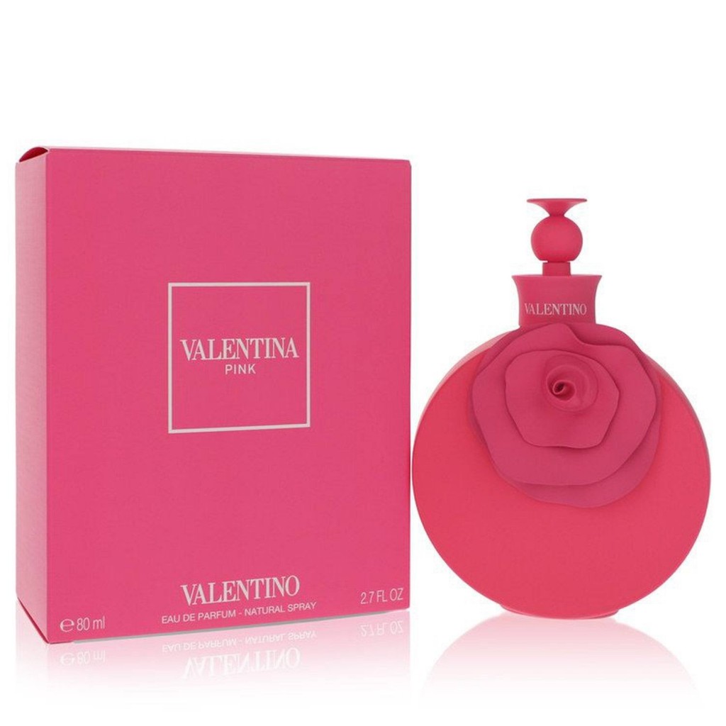 Valentino Valentina Eau De Parfum Spray for Women, Pink - 2.7 oz bottle