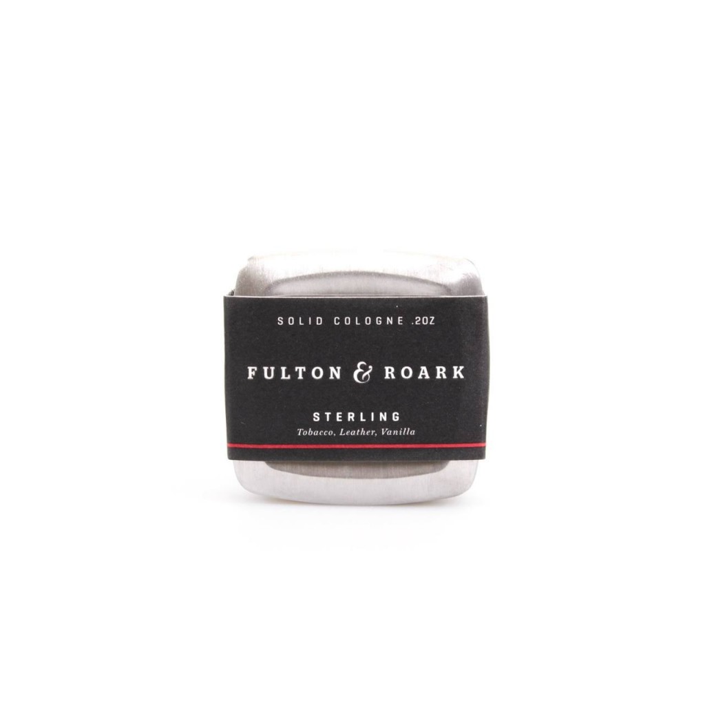 Fulton & Roark Solid Cologne - Sterling