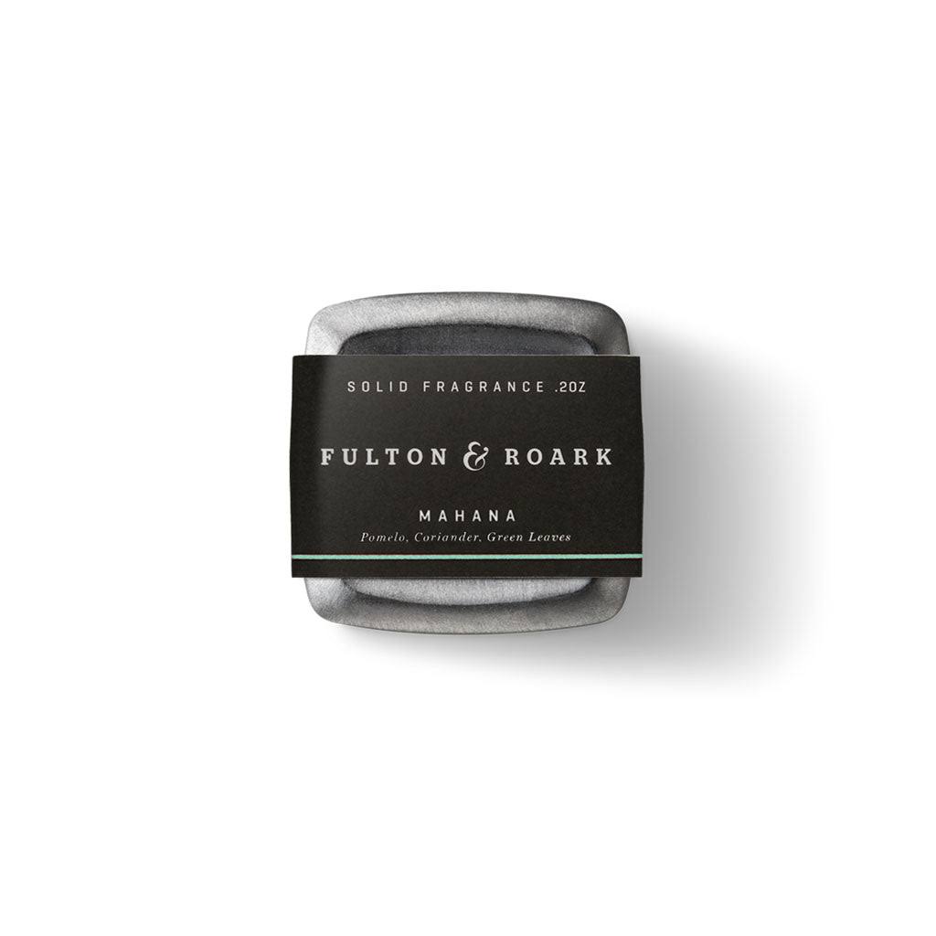 Fulton & Roark Mahana Solid Cologne