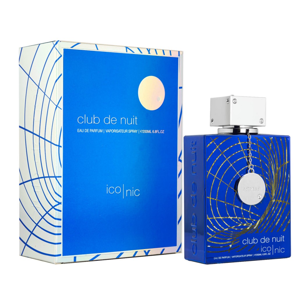 Armaf Club de Nuit Blue Iconic EDP 6.8 oz