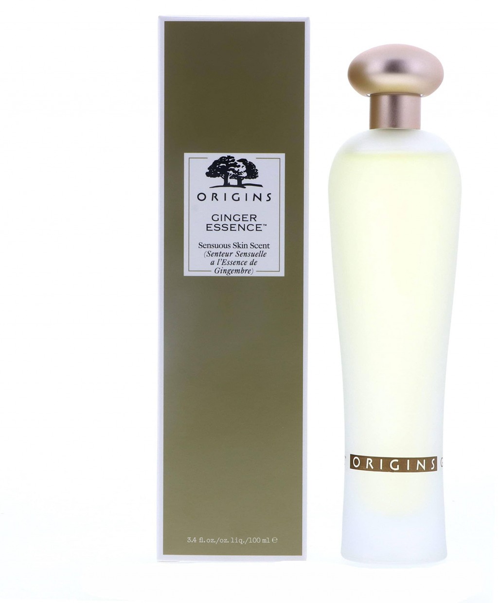 Origins Ginger Essence Sensuous Skin Scent - 3.4 oz.