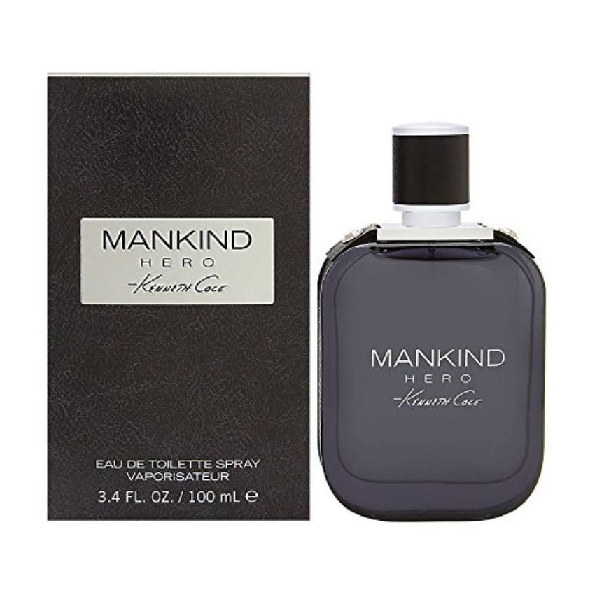 Kenneth Cole Mankind Hero Men's EDT Spray 3.4 fl oz bottle