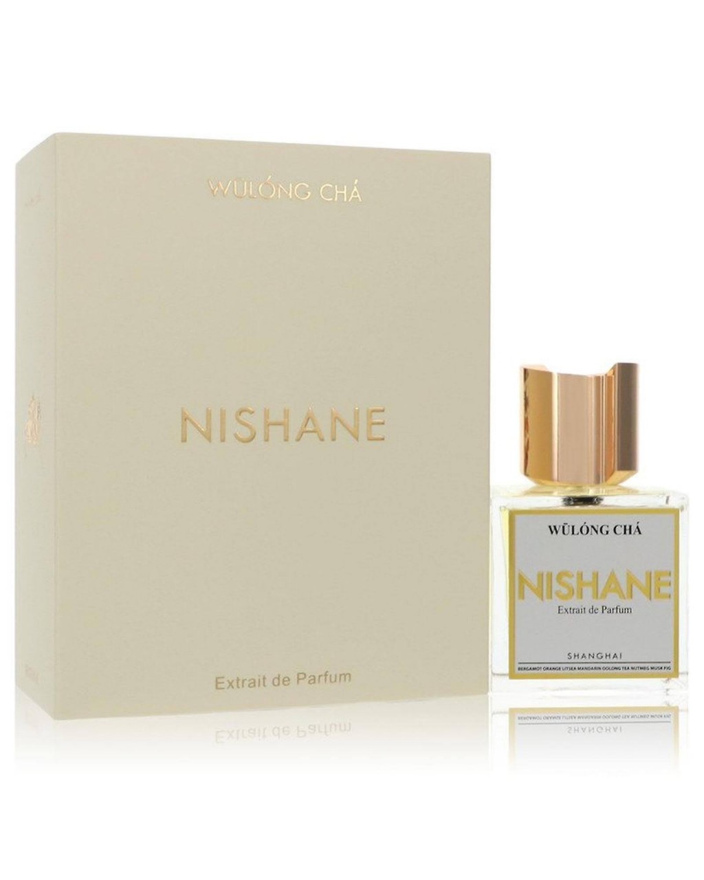 Wulong Cha Extrait de Parfum Spray (Unisex) by Nishane - 3.4 oz