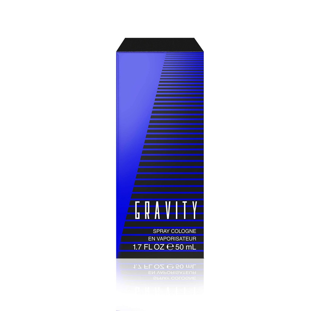 Coty Classics Perfume Gravity 1.7 Fluid Ounce Men's' Fragrance in A Classic