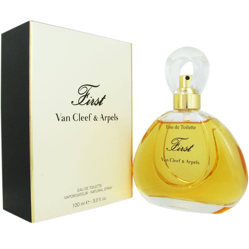 First Eau de Toilette Spray 3.3 oz by Van Cleef & Arpels