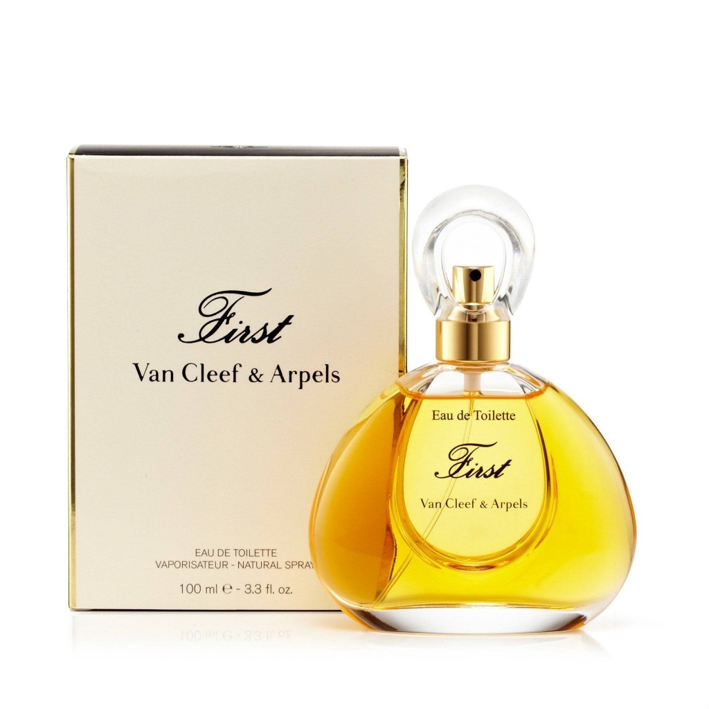 Van Cleef Arpels First Women's Eau De Toilette Spray - 3.3 fl oz bottle