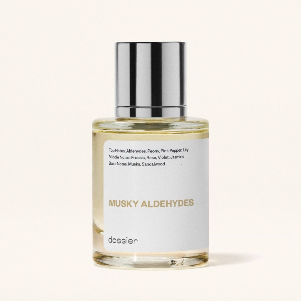 Inspired by Byredo's Blanche - Unisex Perfume - Musky Aldehydes