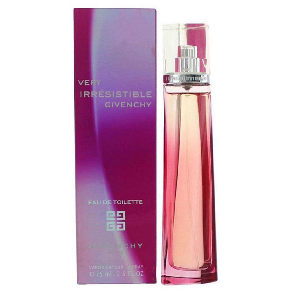 Very Irresistible by Givenchy Eau de Toilette Spray 2.5 oz (Women)