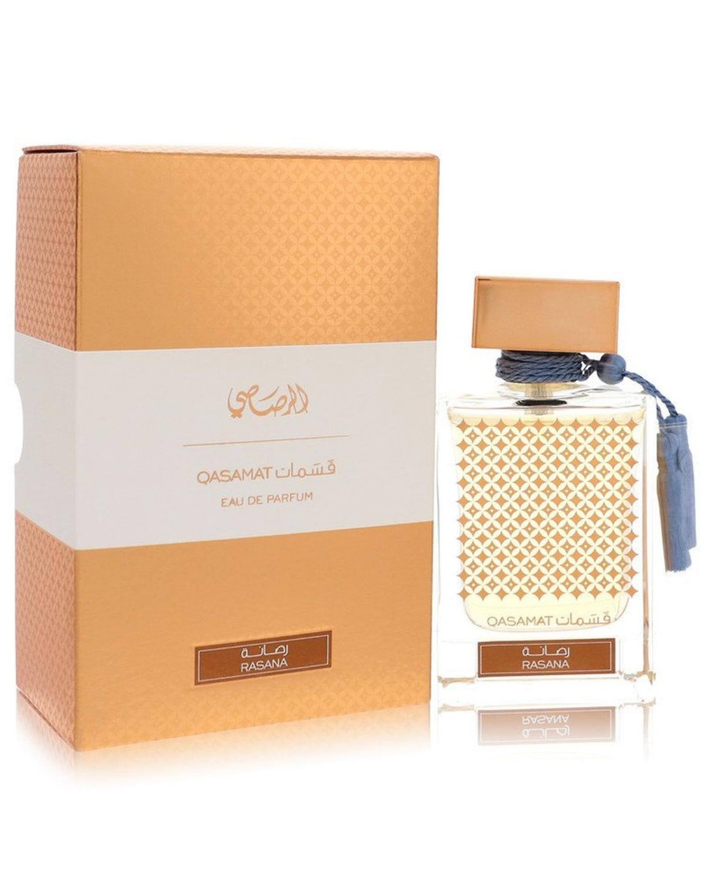 Rasasi Qasamat Rasana by Rasasi - Eau de Parfum Spray (Unisex) 2.2 oz