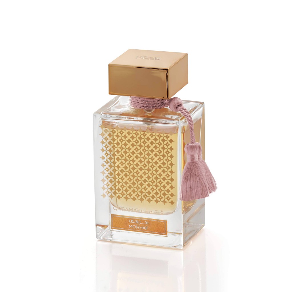 Rasasi Qasamat Morhaf Eau de Parfum Spray (Unisex) by Rasasi - 2.2 oz