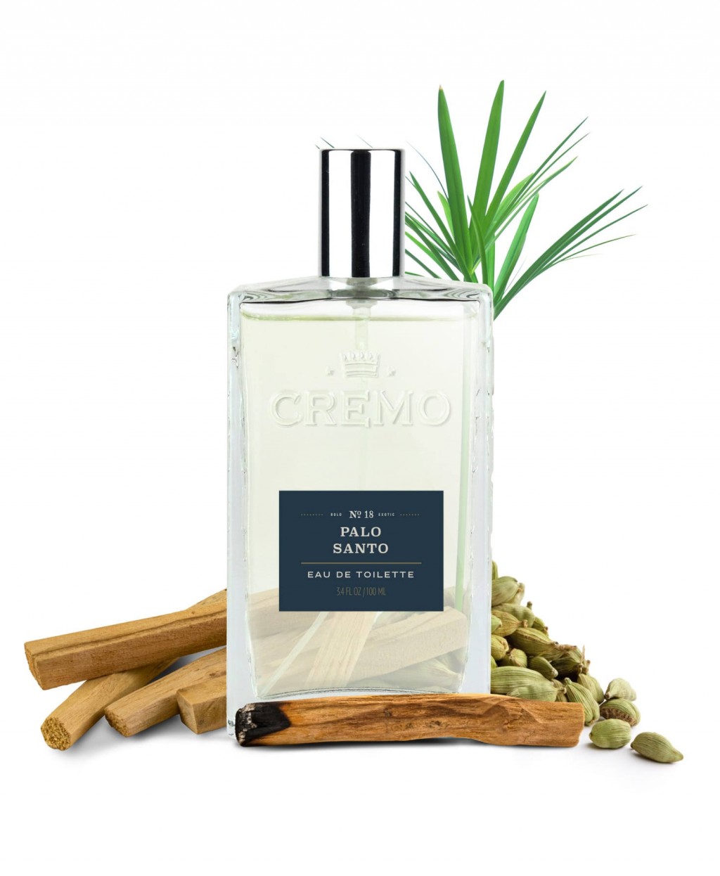 Cremo Spray Cologne - Palo Santo Reserve Collection, 3.4 fl oz