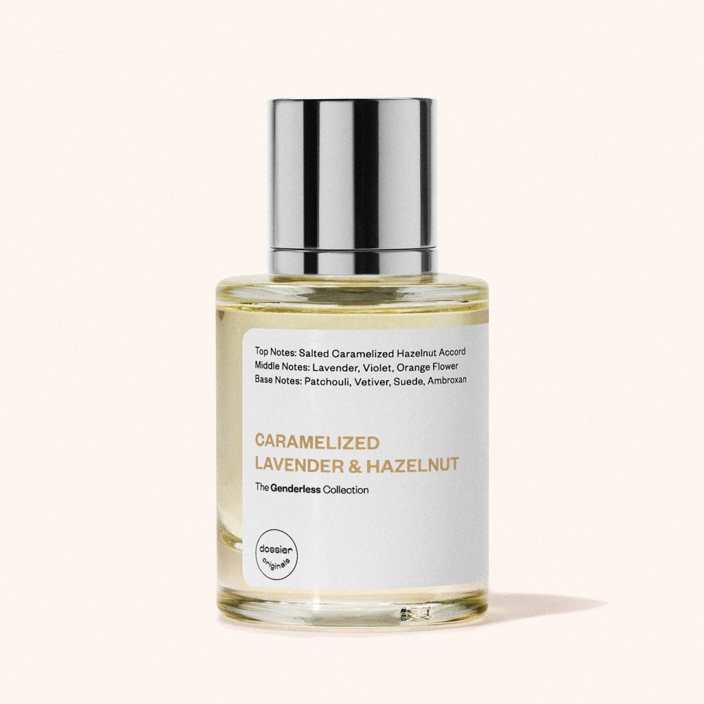 Dossier Originals - Unisex Perfume - Caramelized Lavender & Hazelnut