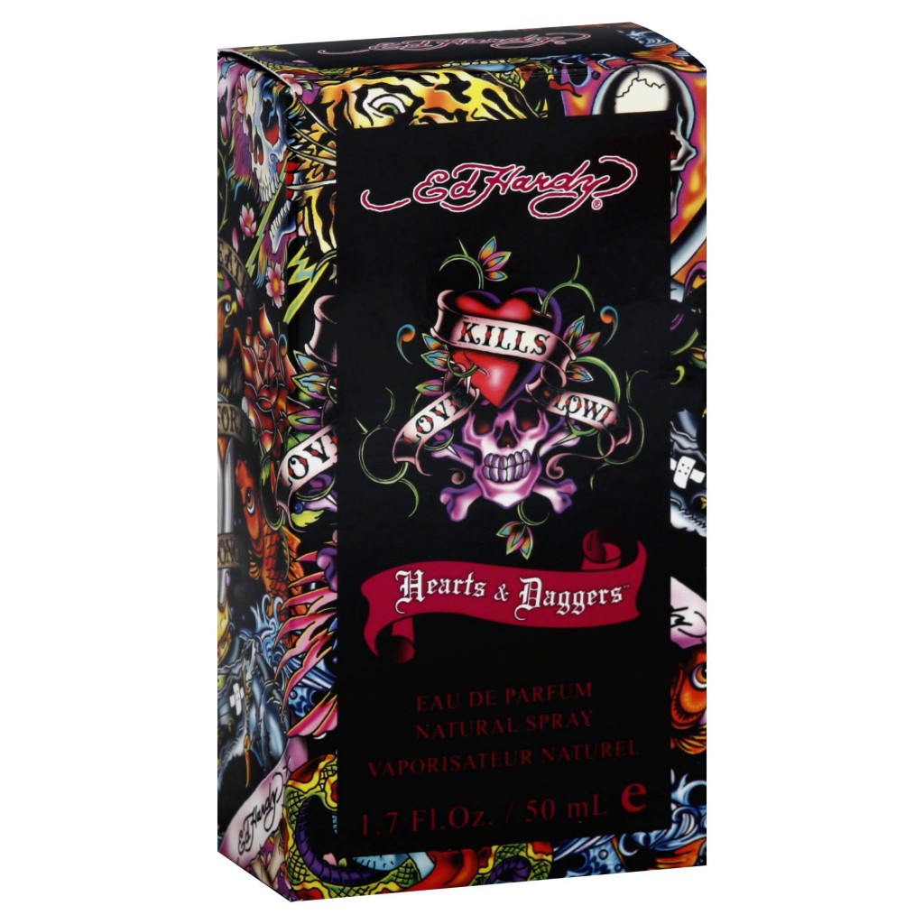 Ed Hardy Eau de Parfum, Hearts & Daggers - 1.7 fl oz