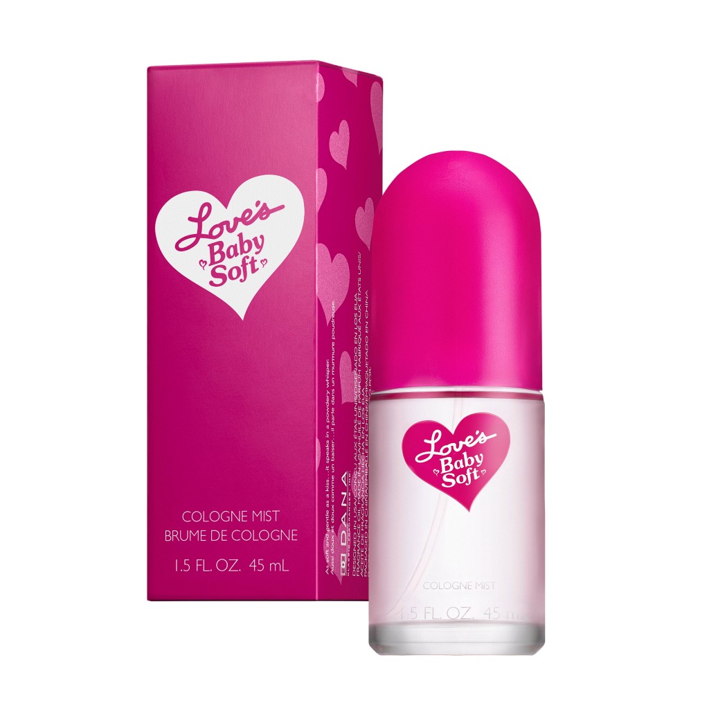 Love's Baby Soft Body Mist - 1.5 fl (45 ml) oz