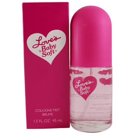 Dana Love's Baby Soft Body Mist for Women, 1.5 oz